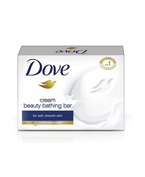 Dove Cream Beauty Bathing Soap Bar, 50gm 